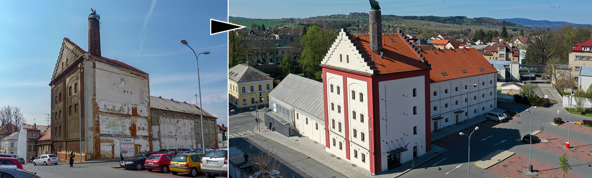 Domažlice (Plzeňský kraj) – Kulturní centrum – pivovar Domažlice